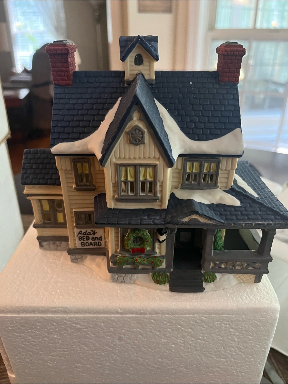 Dept 56 new angle series boarding house